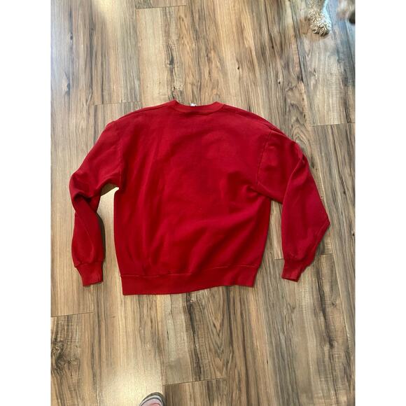 Vintage 1990 Dalmatians Puppy Crewneck L Sweater 90s Crewneck Grandma Streetwear - Picture 3 of 10